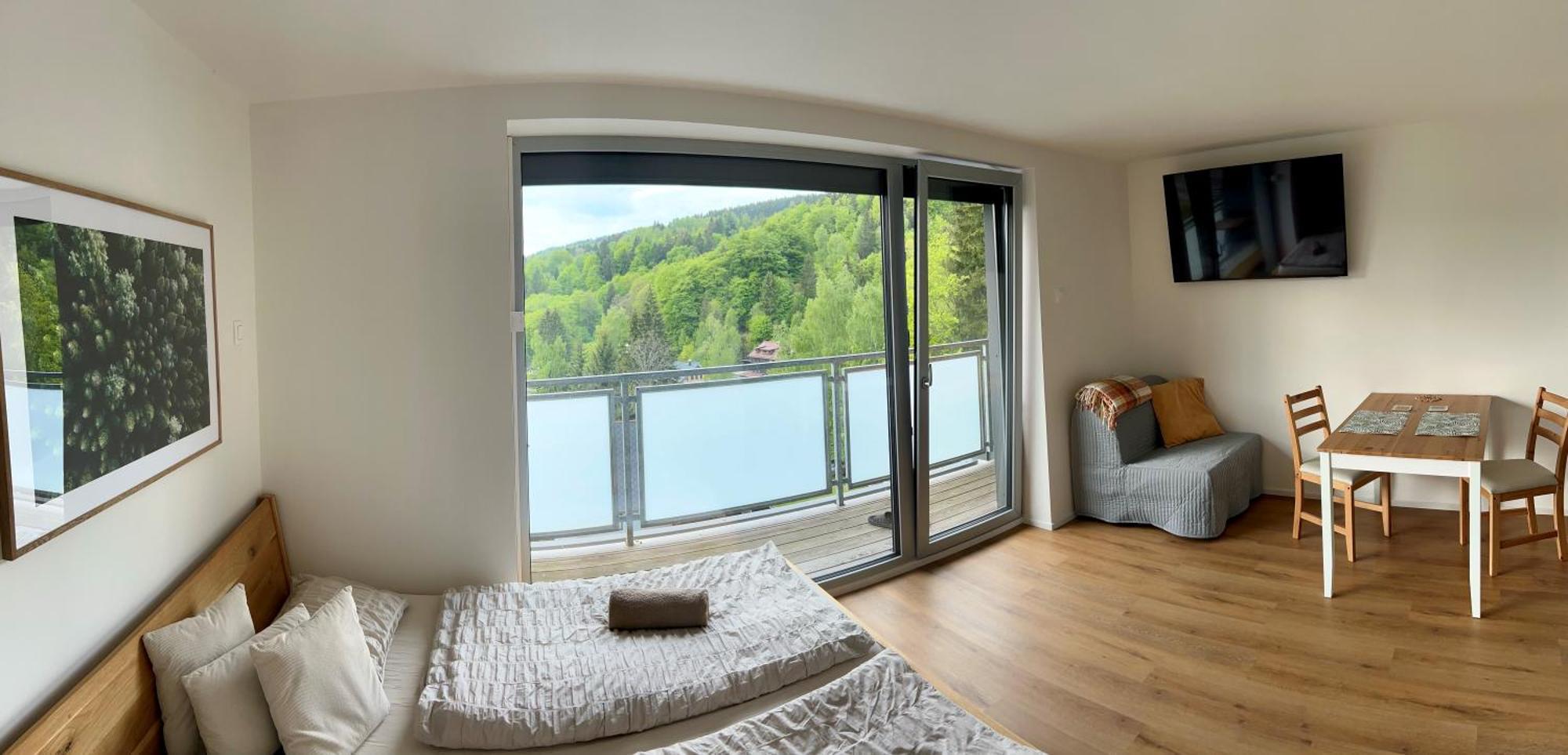 Appartement Frederika Janov nad Nisou